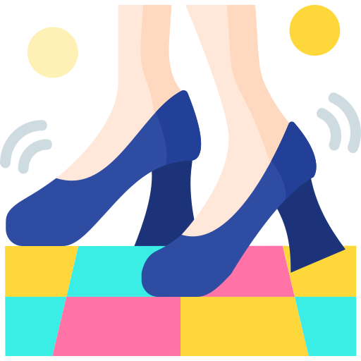 Dancing icon