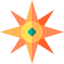 Compass flower アイコン 64x64