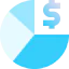 Pie chart icon 64x64