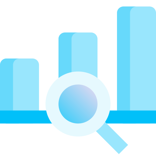 Bar graph icon