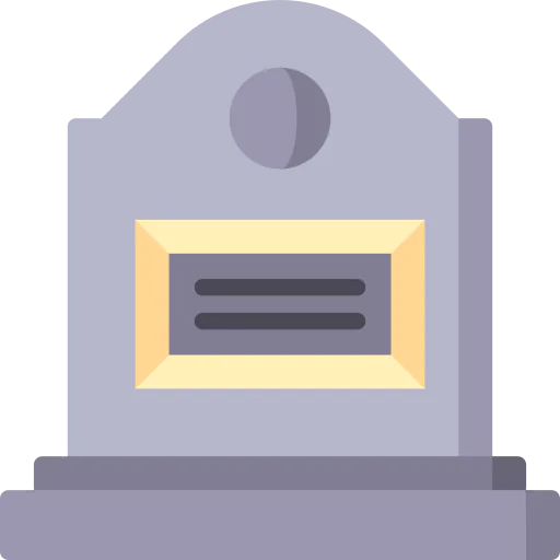 Headstone icon