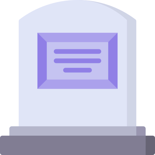 Headstone icon