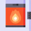 Cremation icon 64x64