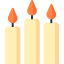 Candles icon 64x64