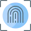 Fingerprint icon 64x64