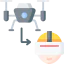 Smart drone icon 64x64
