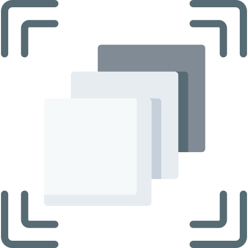 Depth perception icon
