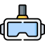Vr glasses icon 64x64