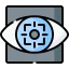 Eye tracking icône 64x64