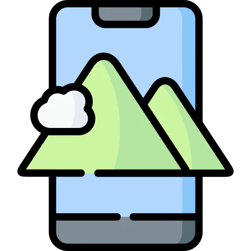 Augmented reality icon
