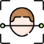 Face scan 图标 64x64