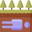 Burial icon 64x64