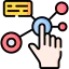 Interactive icon 64x64