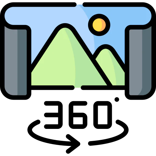 Panorama icon