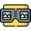 Stereoscopic icon 64x64