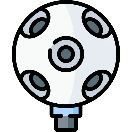 Vr camera icon