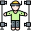 Motion capture icon 64x64