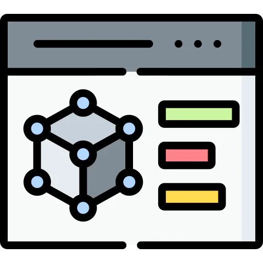 3d modeling icon