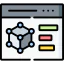 3d modeling icon 64x64