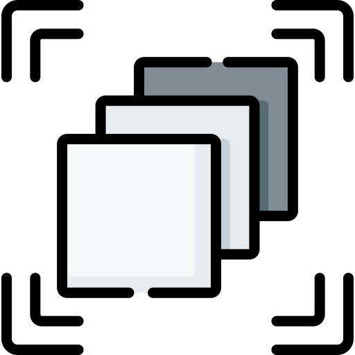 Depth perception icon