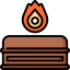 Cremation icon 64x64