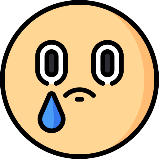 Sad icon