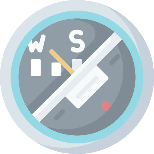 Compass icon