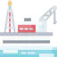 Oil rig icon 64x64
