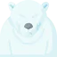 Polar bear icon 64x64