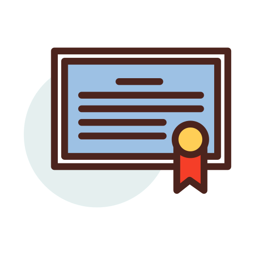 Degree icon