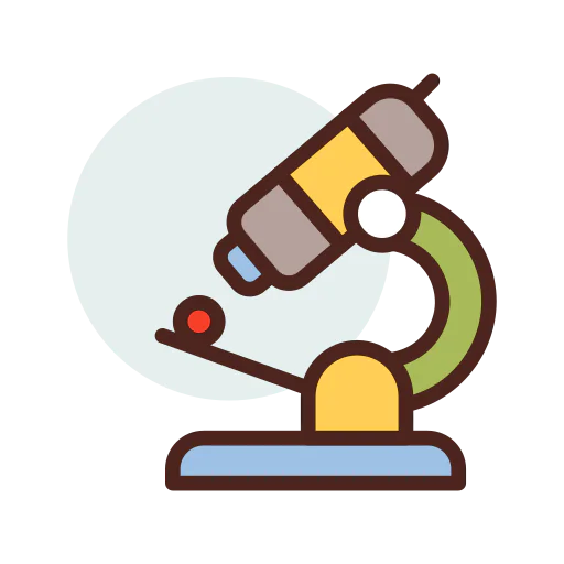 Microscope icon