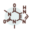 Molecular structure icon 64x64
