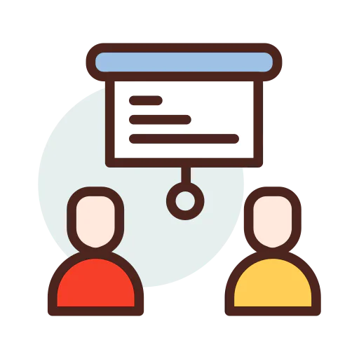 Presentation icon