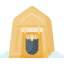 Tent icon 64x64