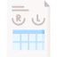 Eyeglasses prescription icon 64x64