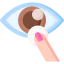 Contact lens icon 64x64