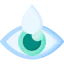 Dry eyes icon 64x64
