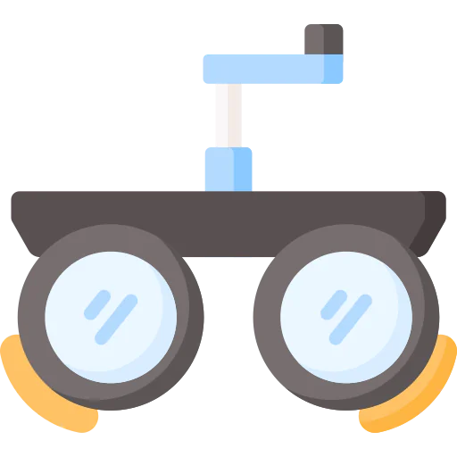 Testing glasses icon