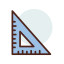 Set square icon 64x64