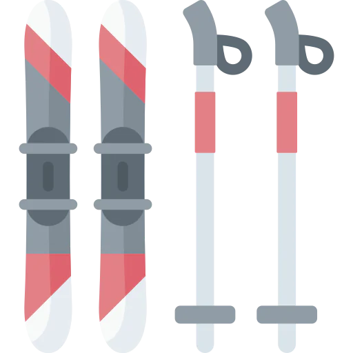 Skiing icon