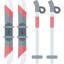 Skiing icon 64x64