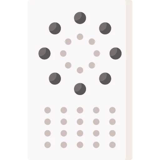 Eye test icon