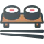 Sushi icon 64x64