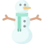 Snowman icon 64x64