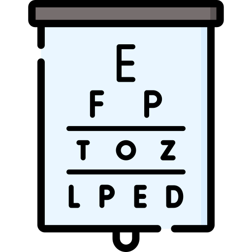 Eye test icon