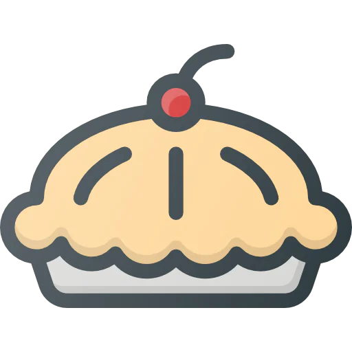 Pie icon