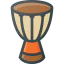 Djembe icon 64x64
