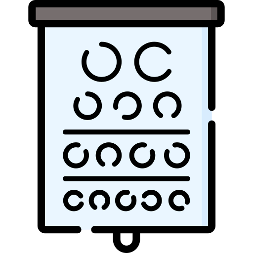 Eye test icon
