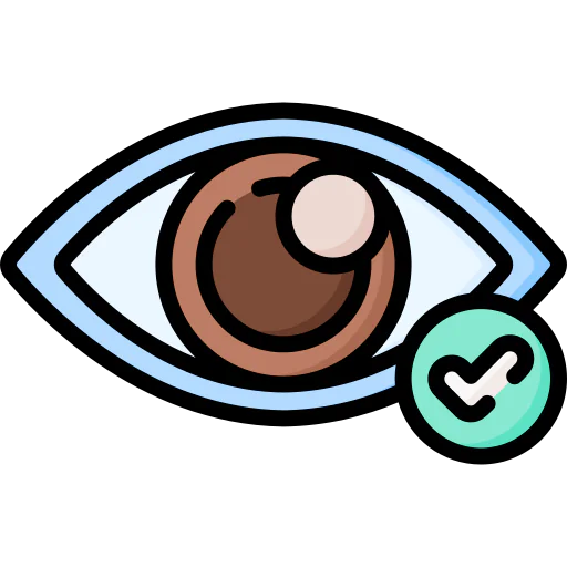 Eye test icon