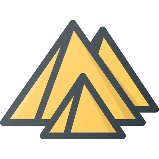Pyramid icon